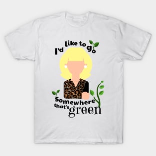 Somewhere That's Green - Little Shop of Horrors T-Shirt